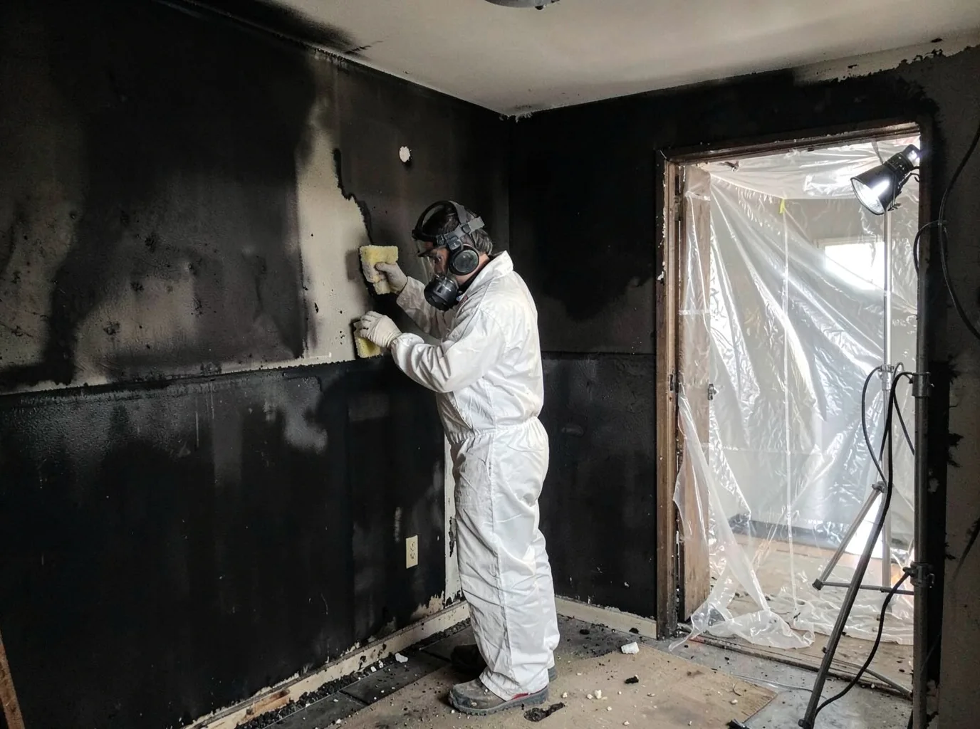 Fire Damage Restoration company in Portland, AR