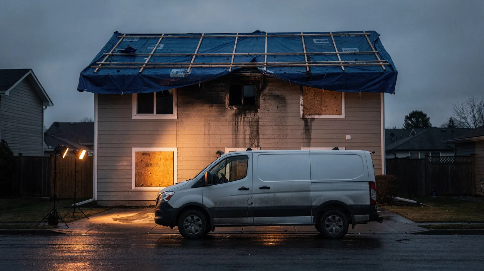 Fire Damage Restoration in Portland, AR near me